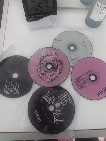музыкальная установка: Blackpink CD диски 5 штук почти все песни