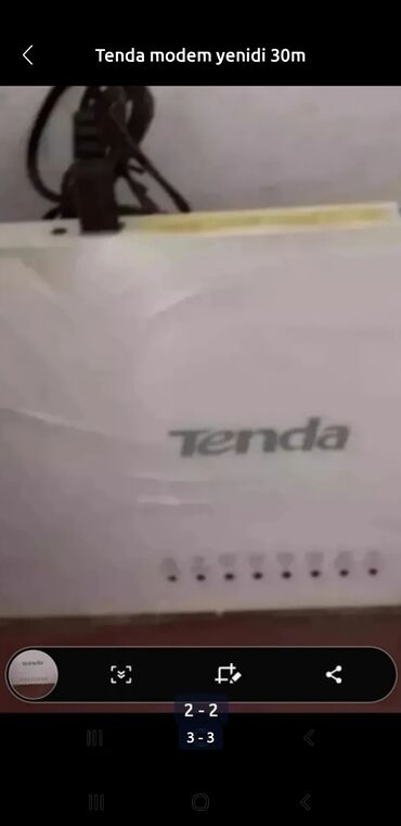 Tenda N300 simsiz marşrutlaşdırıcısı ev və ya kiçik ofis üçün