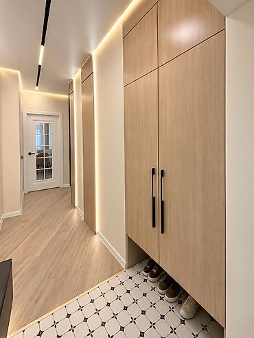 development: 2 комнаты, 50 м², Кок-Жар мкр Элитка, 6 этаж, Евроремонт — 6