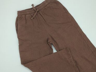 zara spodnie ze sztucznej skory: Sweatpants, Destination, 12 years, 152, condition - Good