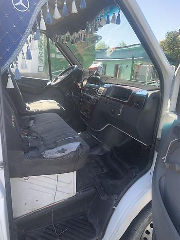 sprinter 315: Mercedes-Benz Sprinter — длиннобазный цельнометаллический фургон — 6