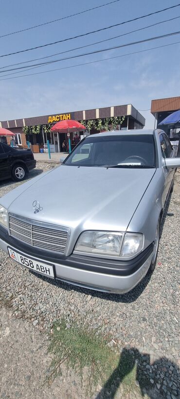 мерседес с 1 8: Mercedes-Benz C-Class: 1995 г., 2 л, Автоматтык, Бензин, Седан