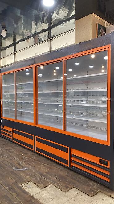 Mağaza/Supermarket üçün şaquli vitrin tipli soyuducu - Tip