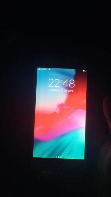 IPhone 6 Plus, 64 GB, Desert Titanium, Barmaq izi