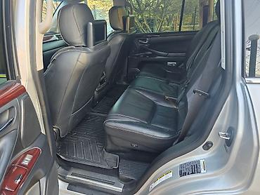 Lexus: Lexus LX: 2012 г., 5.7 л, Автомат, Газ, Внедорожник — 12