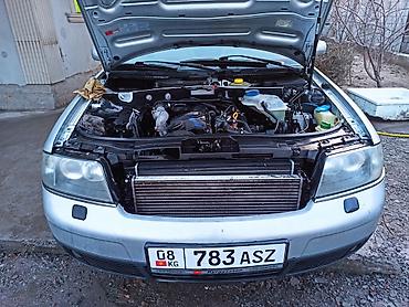 Транспорт: Audi A6: 2002 г., 1.9 л, Механика, Дизель, Универсал — 2