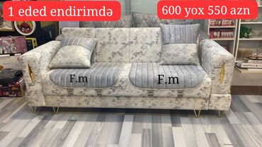 Masa və oturacaq dəstləri: Divan, Yeni, Açılan, Bazalı, Parça, Şəhərdaxili pulsuz çatdırılma