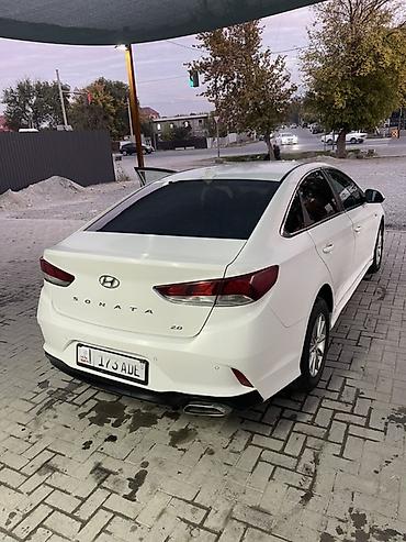 глушитель гольф 4: Hyundai Sonata: 2018 г., 2 л, Автомат, Бензин, Седан — 4