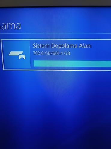 Elektronika: PlayStation 4 fat ax4ıncı madel(PS4) oyun konsolu – 1 TB içində 16 — 4