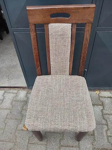 Stolice: Drvena tapacirana stolica – klasičan model - Konstrukcija: masivno — 11