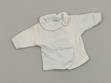 rozpinany sweterek dla niemowlaka: Sweatshirt, Newborn baby, condition - Fair