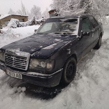 Mercedes-Benz: Mercedes-Benz W124: 1989 г., 2.6 л, Механика, Бензин, Седан