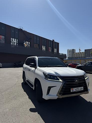 лисян 7: Lexus LX: 2021 г., 4.5 л, Автомат, Дизель, Внедорожник — 2