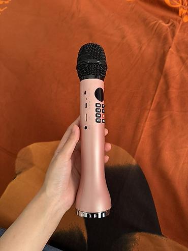 best comp: Беспроводной караоке-микрофон Bluetooth (розовый) Описание: Продаю — 3