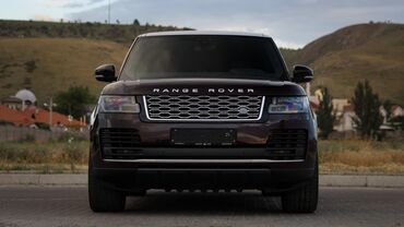 Land Rover: Land Rover Range Rover: 2018 г., 3 л, Автомат, Дизель, Внедорожник