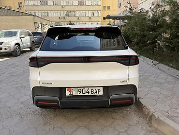 аренда машины электро: Сдаю Changan под такси, Долгосрочно, | Залог — 3