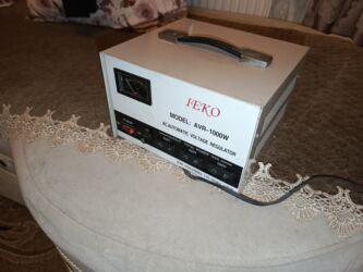 Darvazalar və aksesuarlar: İşlənmiş, Ev üçün, 1 faza, Gərginliy stabilizatoru, 220 V, Ünvandan götürmə, Kredit yoxdur