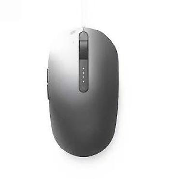 Kompjuterski miševi: Žičani računarški miš – sivi - Ergonomski, simetričan dizajn za — 9