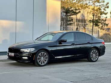 BMW: BMW 5 series: 2018 г., 2 л, Типтроник, Бензин, Седан