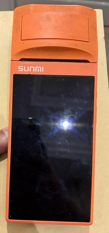 termal printer: Pos terminal. SUNMI Wireless Data POS System – model W5920 — 1