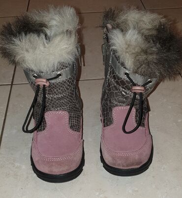 zimske čizme za devojčice: Čizme, Ciciban, Veličina - 22