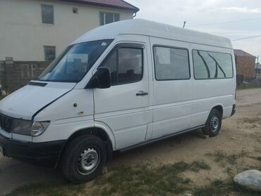 Mercedes-Benz: Mercedes-Benz Sprinter: 1998 г., 2.9 л, Механика, Дизель, Фургон