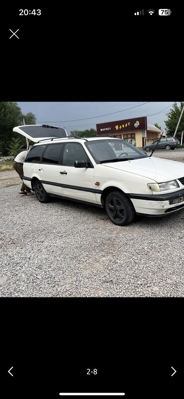 Volkswagen: Volkswagen Passat: 1994 г., 2 л, Автомат, Газ, Универсал