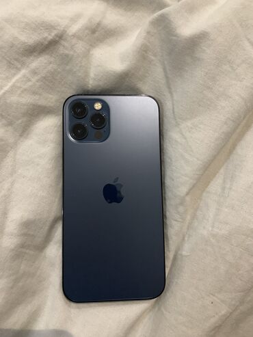 Apple iPhone: IPhone 12 Pro, Б/у, 128 ГБ, Blue Titanium, 89 %