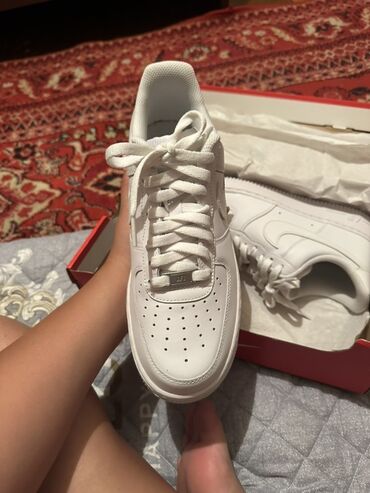 li ning зимние кроссовки: 🔥 Белые Nike Air Force 1 Low (оригинал) — легендарная классика! Новые