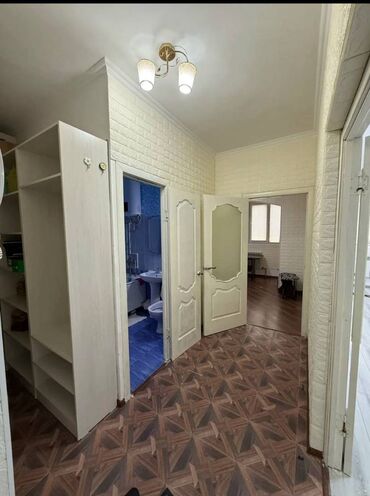 квартира токмок сниму: 1 бөлмө, 45 кв. м, 107-серия, 1 кабат, Евроремонт