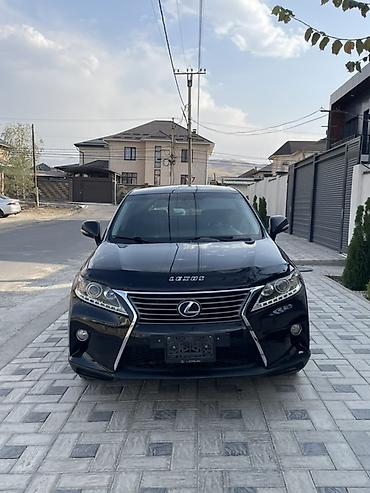 byd масло в редуктор: Lexus RX: 2013 г., 3.5 л, Автомат, Бензин, Кроссовер — 2