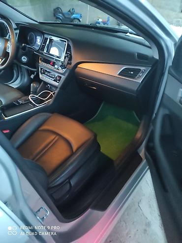 Hyundai: Hyundai Sonata: 2019 г., Автомат, Газ, Седан — 3