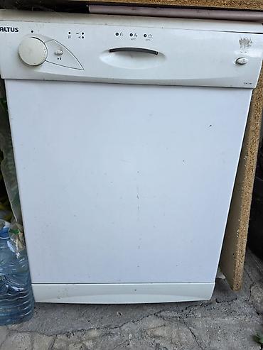 beko 2 3 garancija: Polovna mašina za pranje sudova Altus,60cm. Ispravna,licno preuzimanje — 1