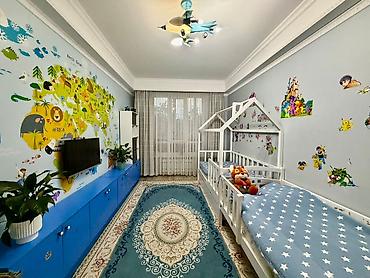 120: 3 комнаты, 120 м², сквер Тоголок Молдо Элитка, 2 этаж, Дизайнерский ремонт — 5