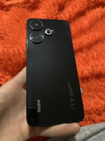 redmi note 8 pro цена в оше: Redmi, Redmi 13, Колдонулган, 256 ГБ, түсү - Кара, 2 SIM