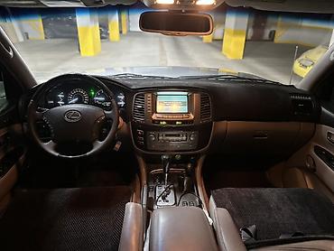 ital: Lexus LX: 2006 г., 4.7 л, Автомат, Газ, Внедорожник — 10