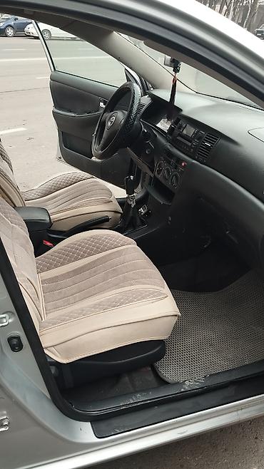 Toyota: Toyota Corolla: 2002 г., 1.8 л, Механика, Газ, Седан — 6