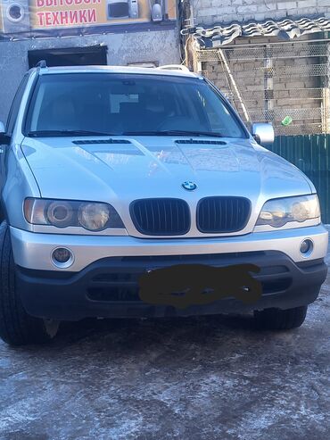 авто в рассрочеу: BMW X5: 2003 г., 4.4 л, Автомат, Газ, Внедорожник