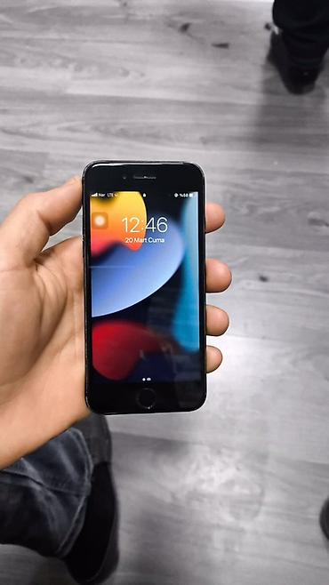 Apple iPhone: IPhone 7, 256 GB, Qara, Barmaq izi — 1