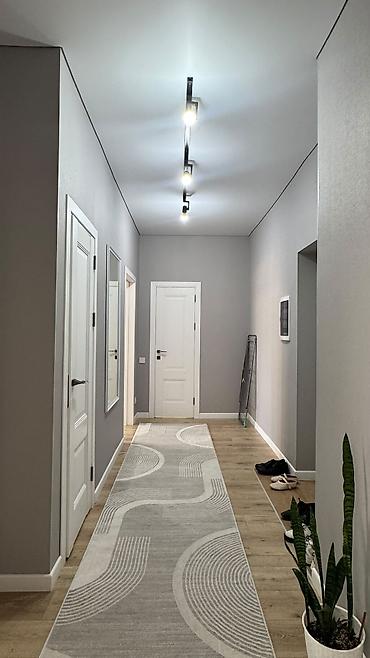 Продажа квартир: 2 комнаты, 64 м², Асанбай мкр 7 этаж, Свежий ремонт — 3