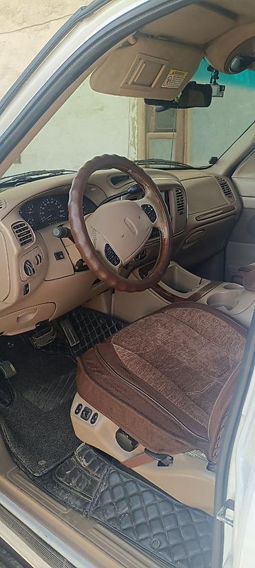 транс: Lincoln Navigator: 1998 г., 5.4 л, Автомат, Внедорожник — 9