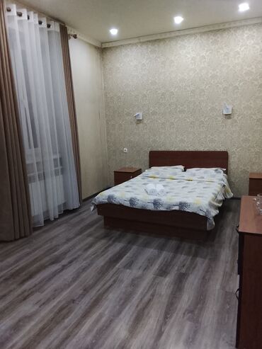 Посуточная аренда квартир: 1 комната, Душевая кабина, Постельное белье, Кондиционер — 2