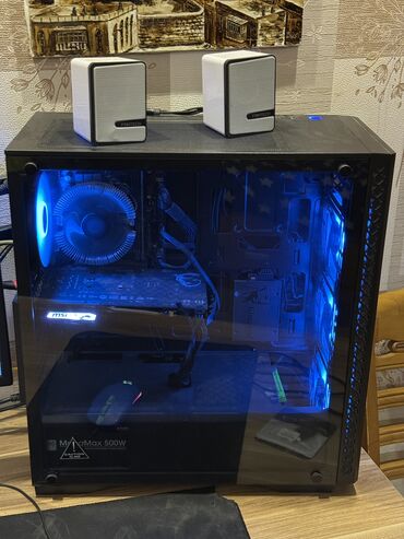 Masaüstü kompüterlər və iş stansiyaları: 🔹 Yüksək Performanslı Kompüter Satılır! 🔹 ✨ Az işlənmiş, ideal — 6