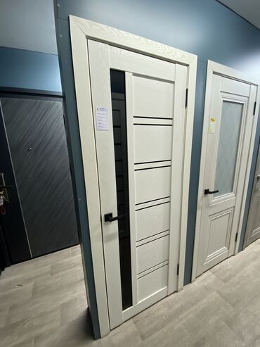 Межкомнатные двери: Межкомнатная дверь, Новый, Глухие, Одностворчатая, Раздвижная, Хайтек — 15