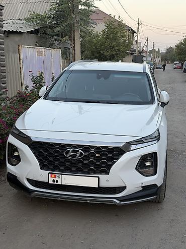 ока машина: Hyundai Santa Fe: 2019 г., 2 л, Автомат, Дизель, Кроссовер — 3