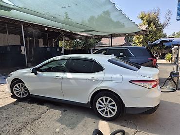 f 4: Toyota Camry: 2021 г., 2 л, Вариатор, Бензин, Седан — 5