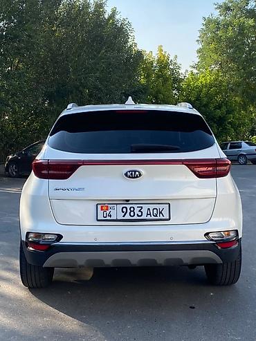 спортеж киа: Kia Sportage: 2020 г., 2 л, Автомат, Бензин, Кроссовер — 2