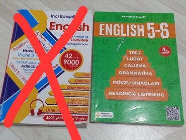Testlər: İngilis dili Testlər 11-ci sinif, 1-ci hissə, 2024 il