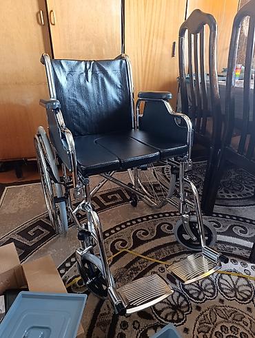 abc design 3 tec universal arabalar: Tualet funksiyalı əlil arabası (Commode Wheelchair). Pasiyentlərin — 4