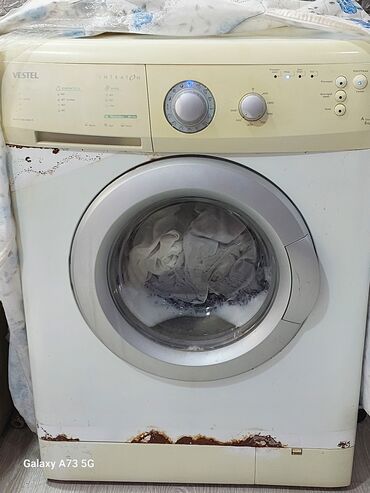 Paltaryuyan maşın Vestel, 6 kq, İşlənmiş, Avtomat, Qurutmasız, Kredit yoxdur, Ünvandan götürmə